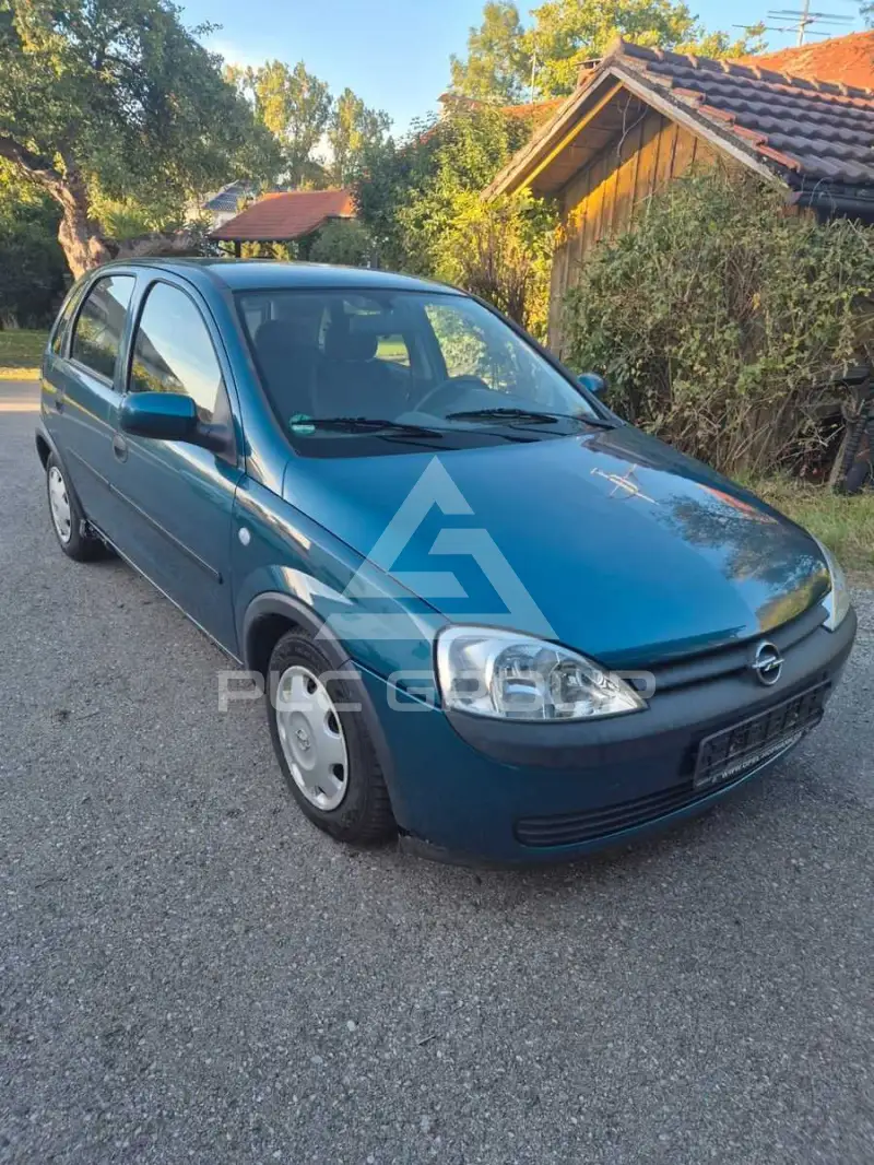 2002 Opel Corsa