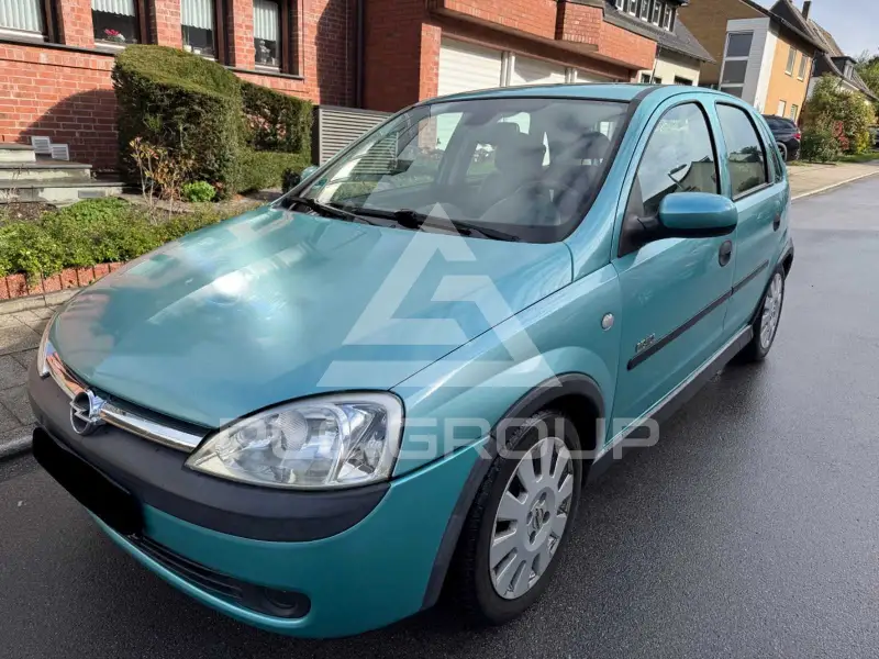 2002 Opel Corsa