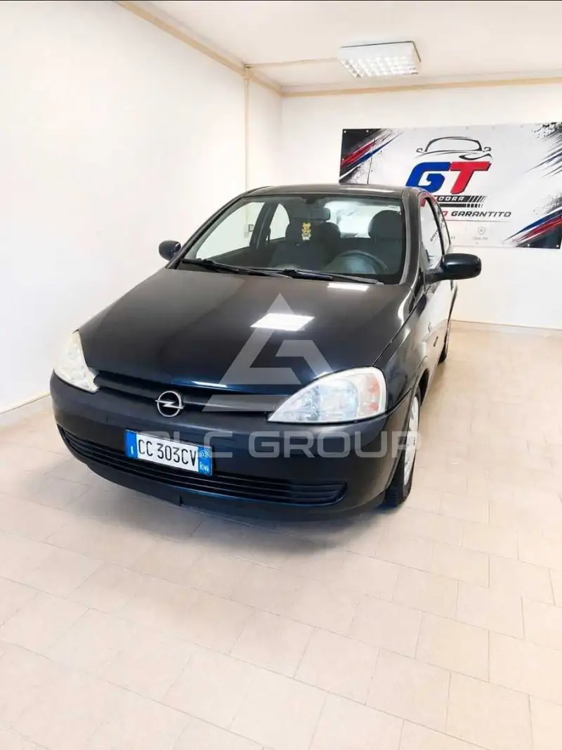2002 Opel Corsa