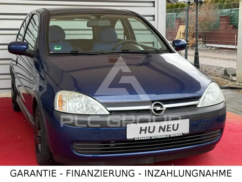 2002 Opel Corsa