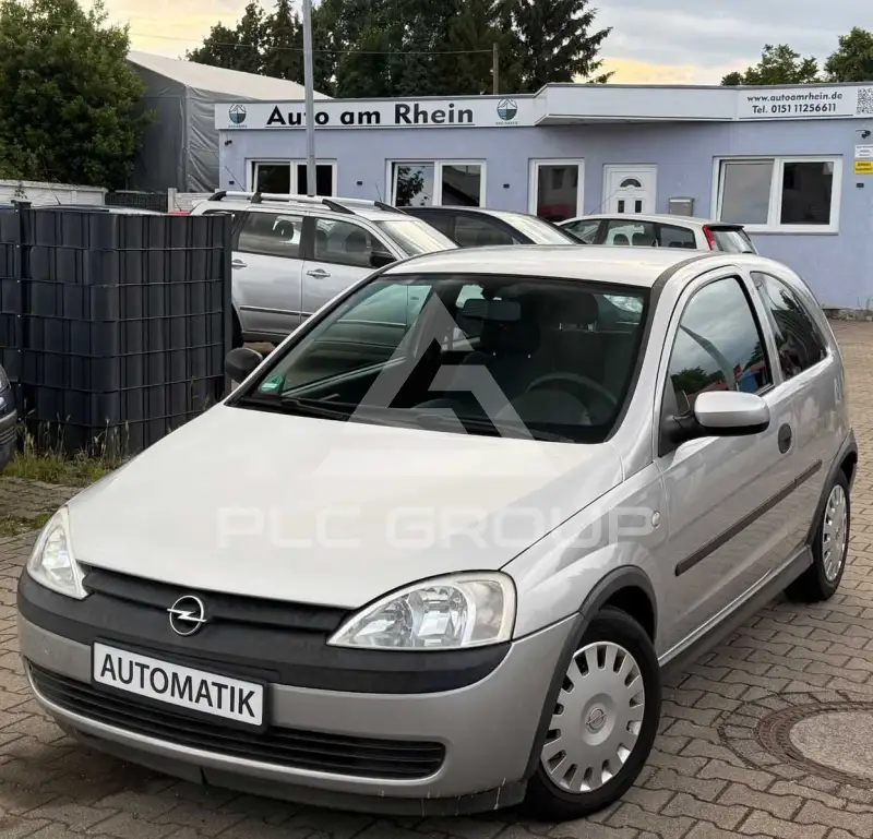 2002 Opel Corsa