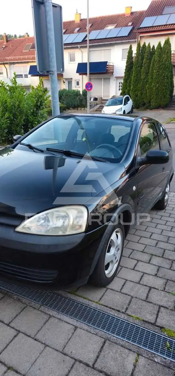 2002 Opel Corsa
