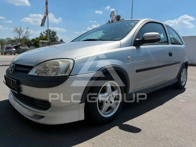 2002 Opel Corsa