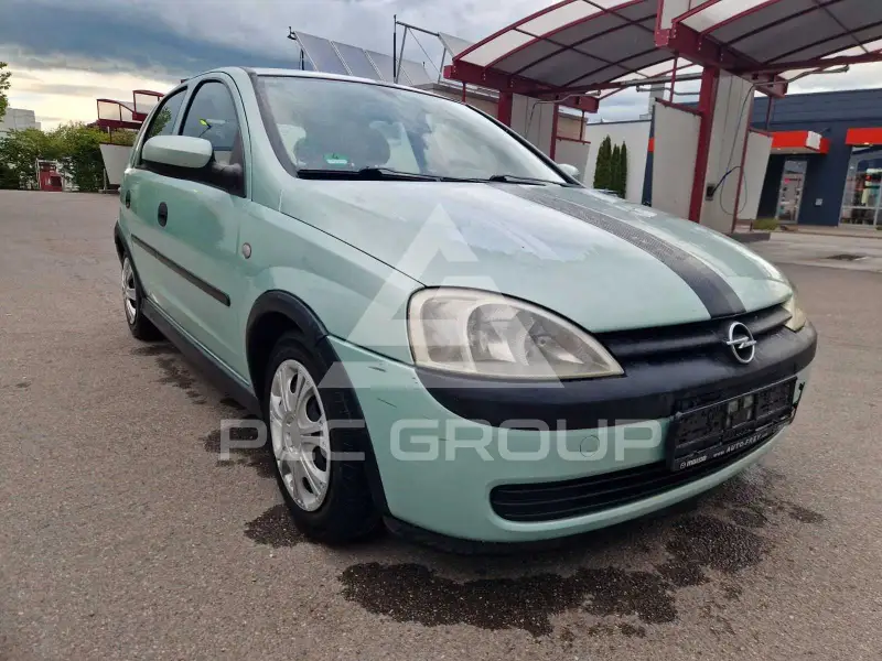 2002 Opel Corsa