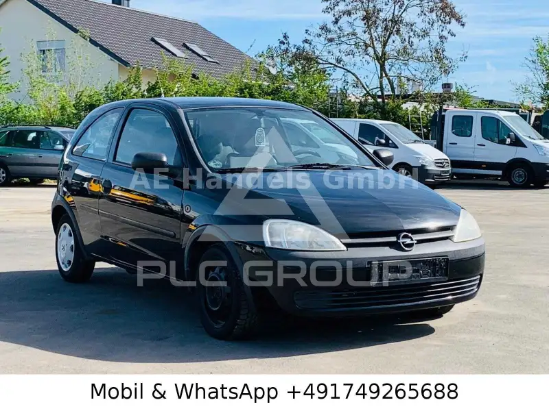 2002 Opel Corsa