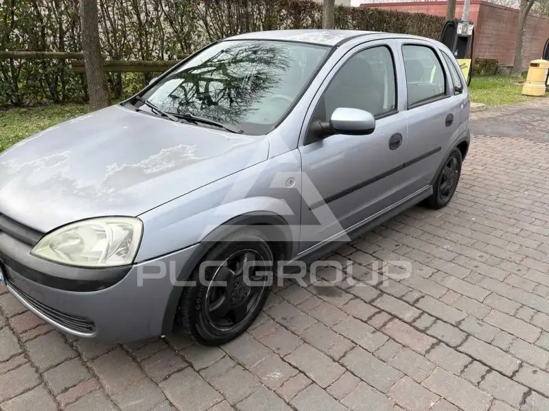 2002 Opel Corsa