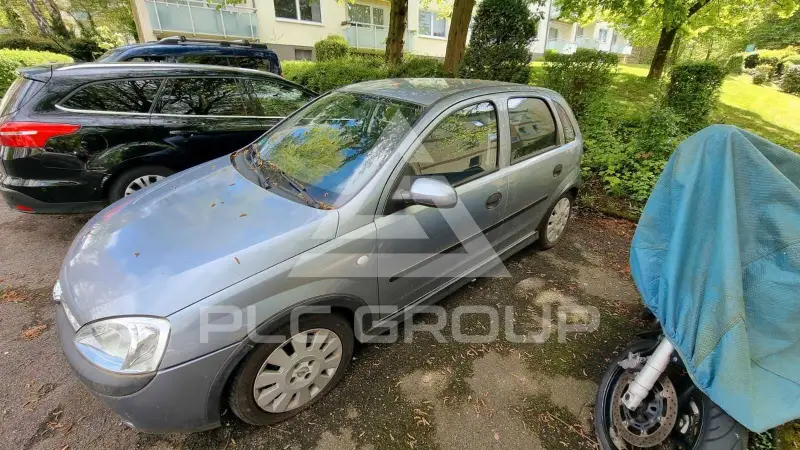 2002 Opel Corsa