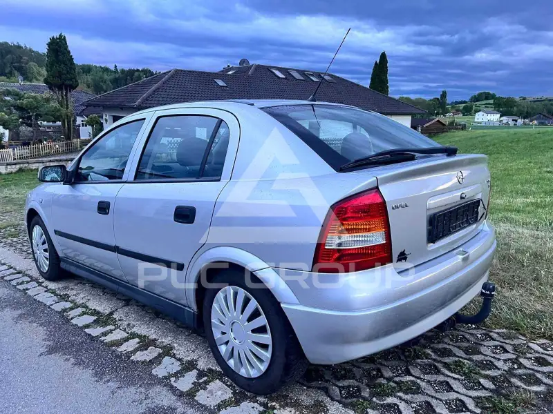 2002 Opel Astra