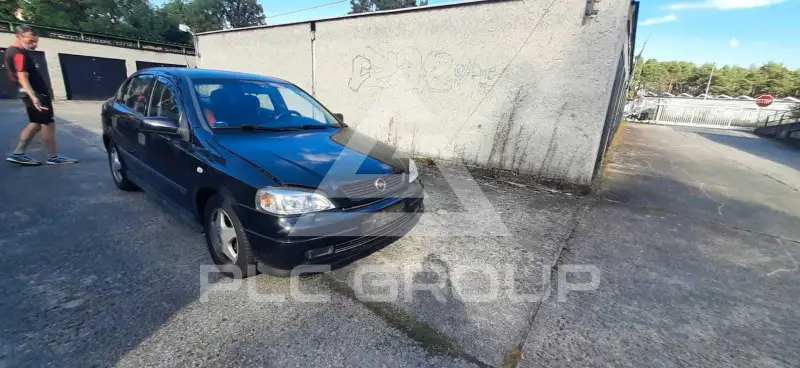 2002 Opel Astra