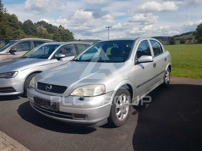 2002 Opel Astra