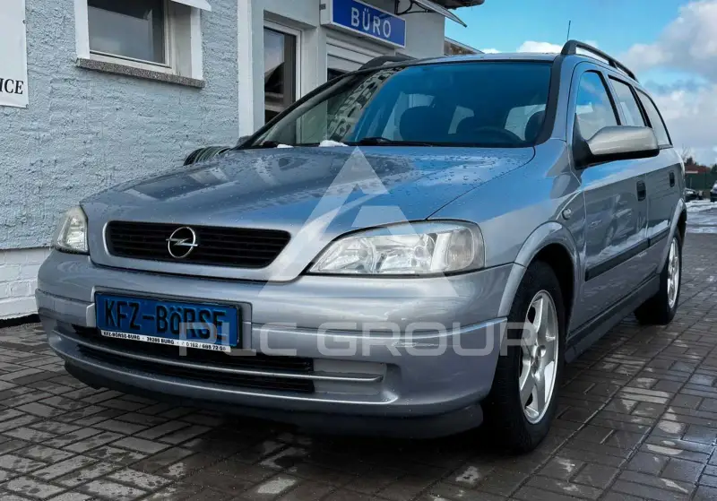 2002 Opel Astra