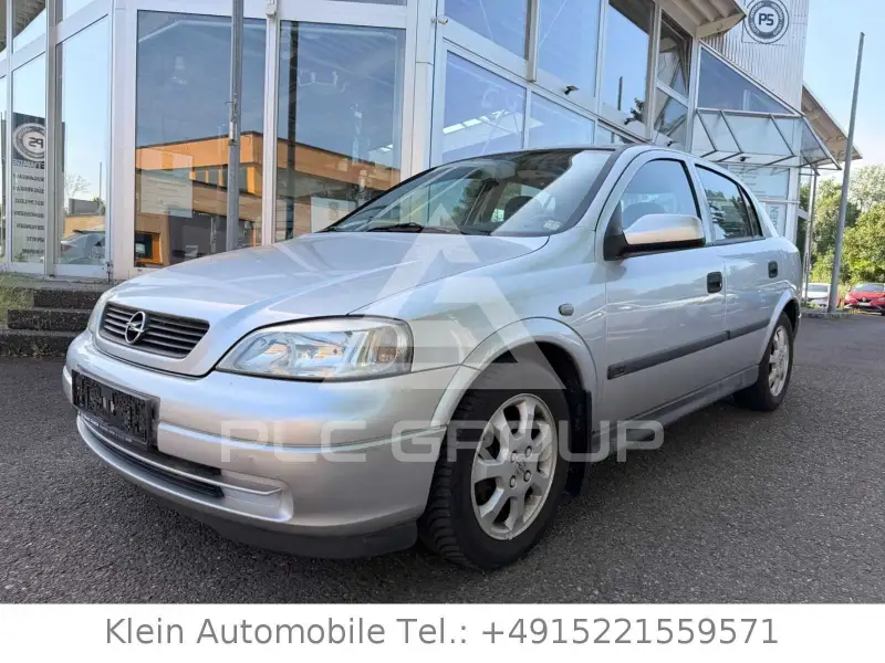 2002 Opel Astra