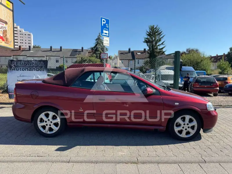 2002 Opel Astra
