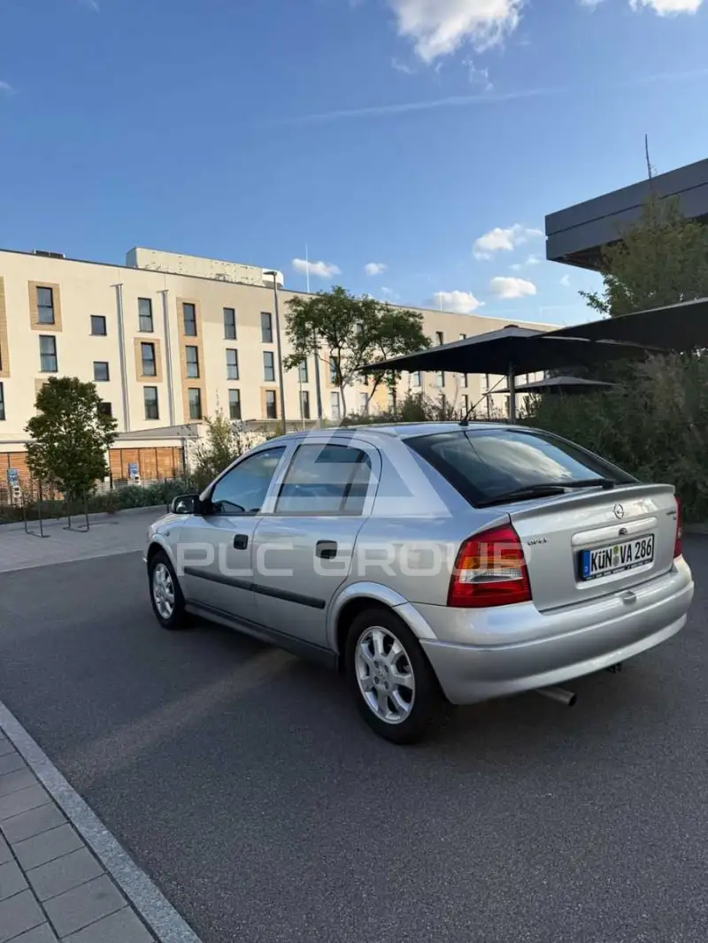 2002 Opel Astra