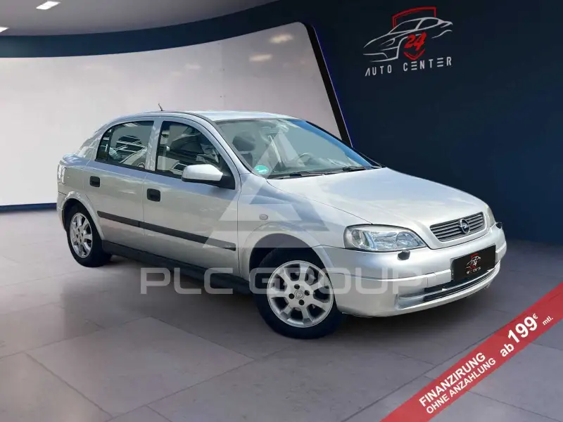 2002 Opel Astra