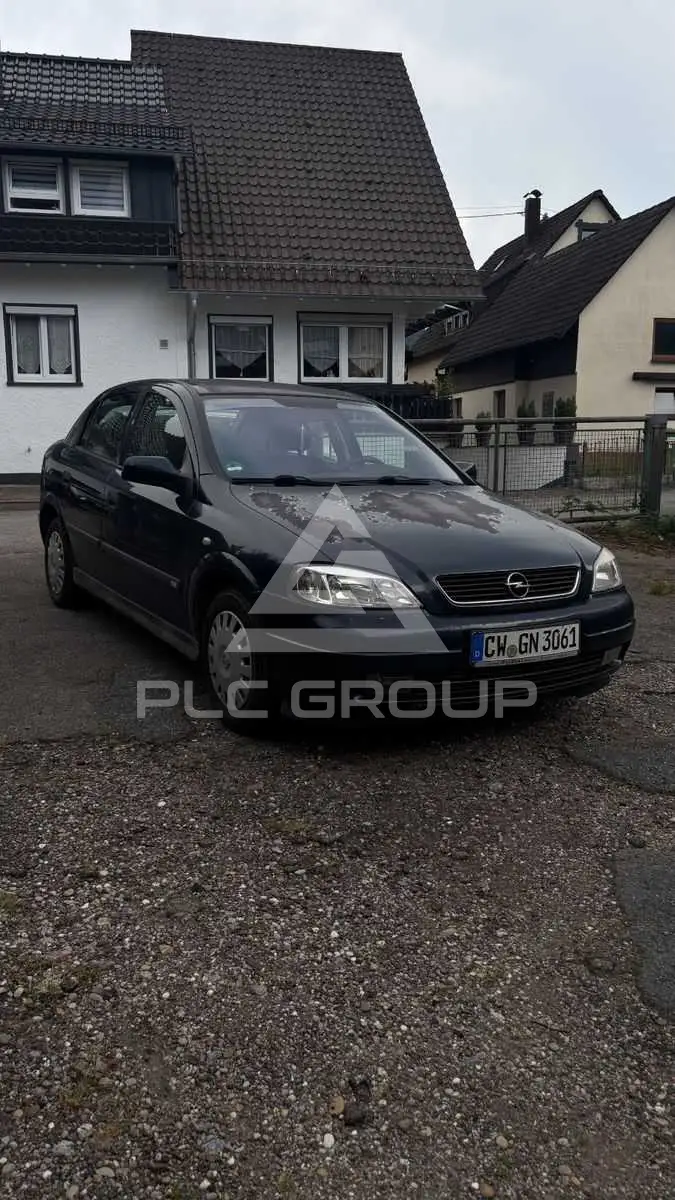 2002 Opel Astra