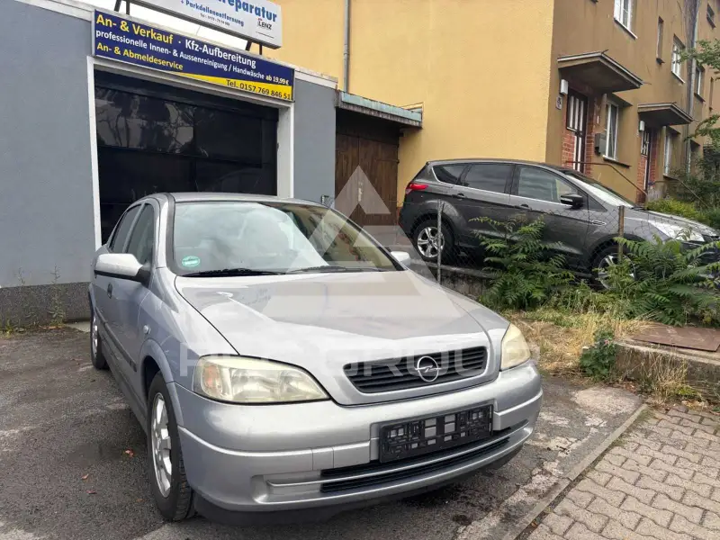 2002 Opel Astra