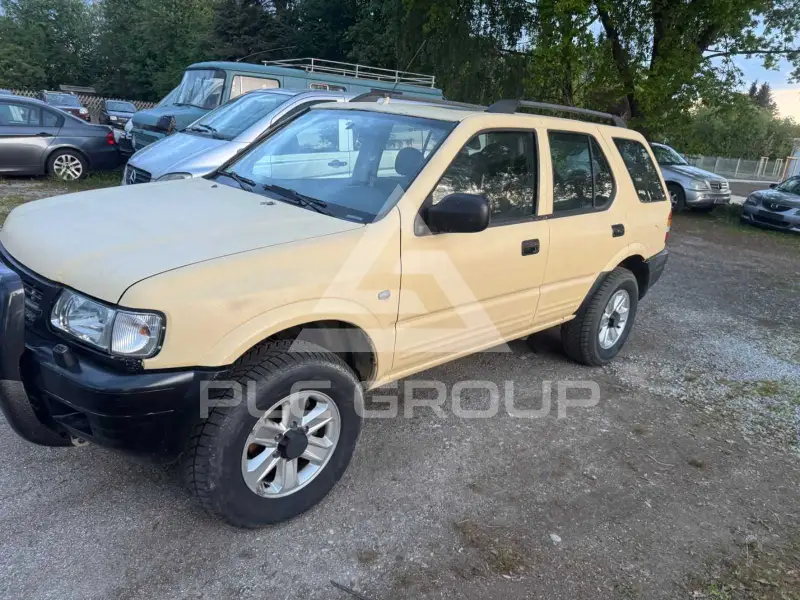 2002 Opel Frontera