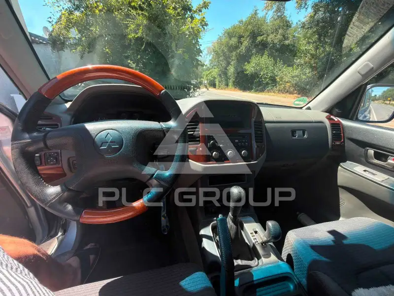 2003 Mitsubishi PAJARO