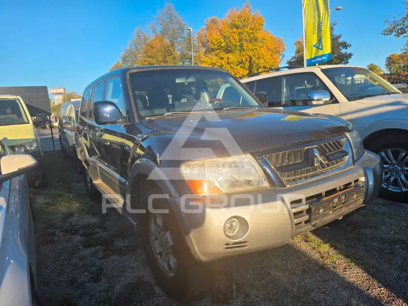 2003 Mitsubishi PAJARO