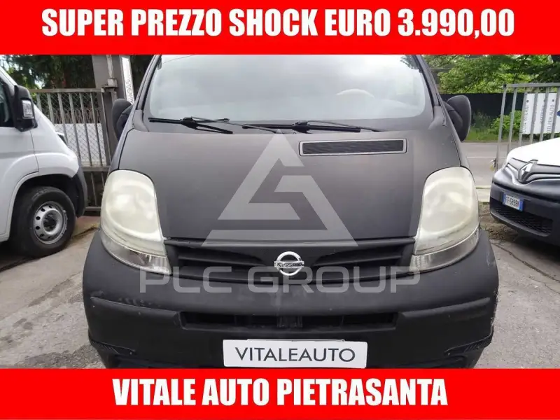 2003 Nissan Primastar