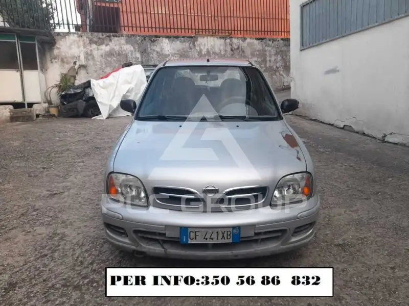 2003 Nissan MICRA