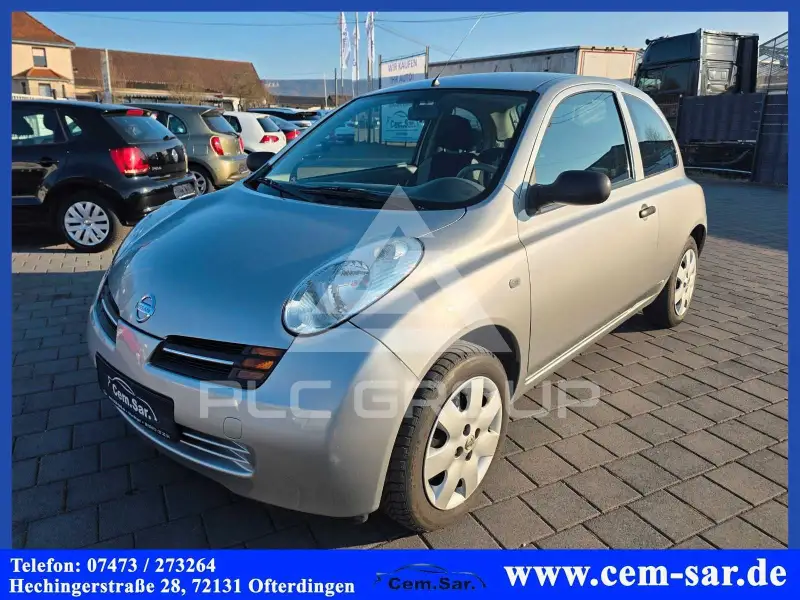 2003 Nissan MICRA