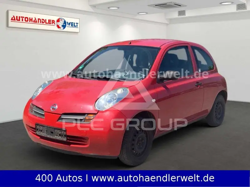 2003 Nissan MICRA