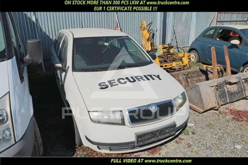 2003 Skoda Fabia