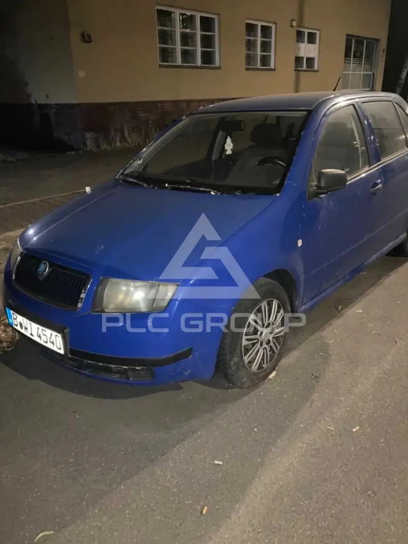 2003 Skoda Fabia