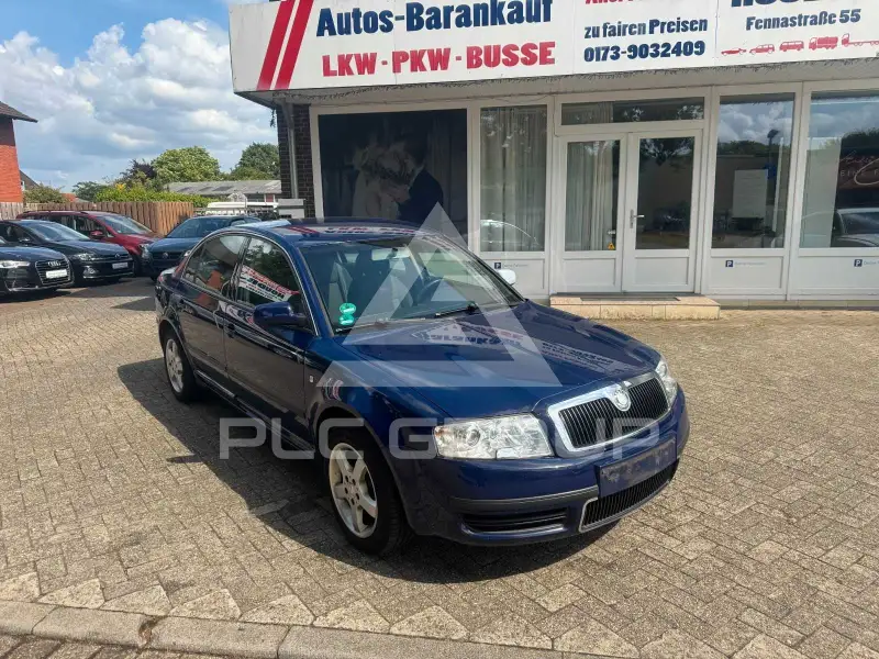 2003 Skoda Superb