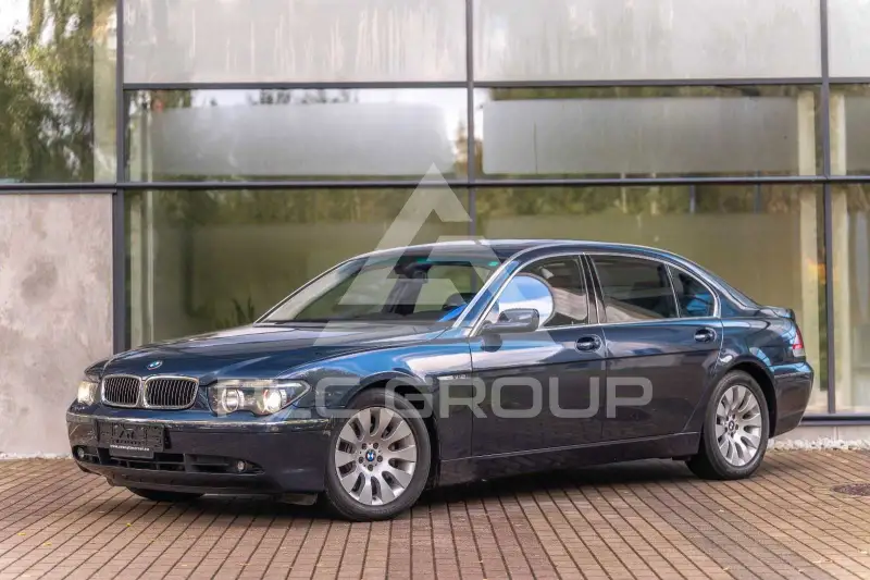 2003 BMW 760