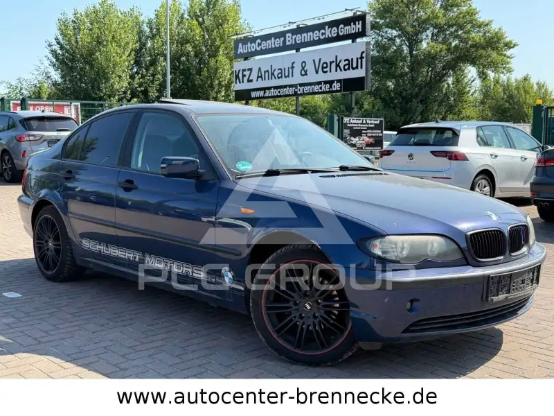 2003 BMW 316