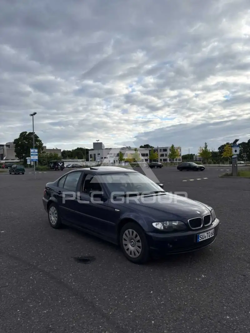 2003 BMW 316