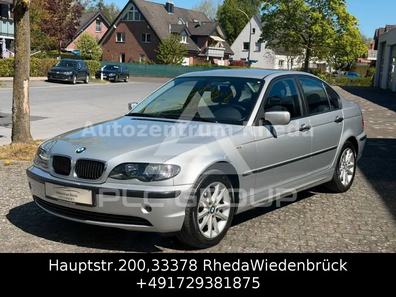 2003 BMW 316