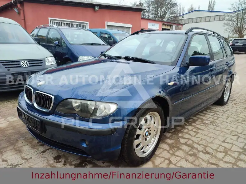 2003 BMW 320