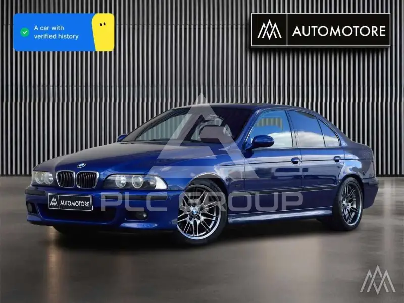 2003 BMW M5