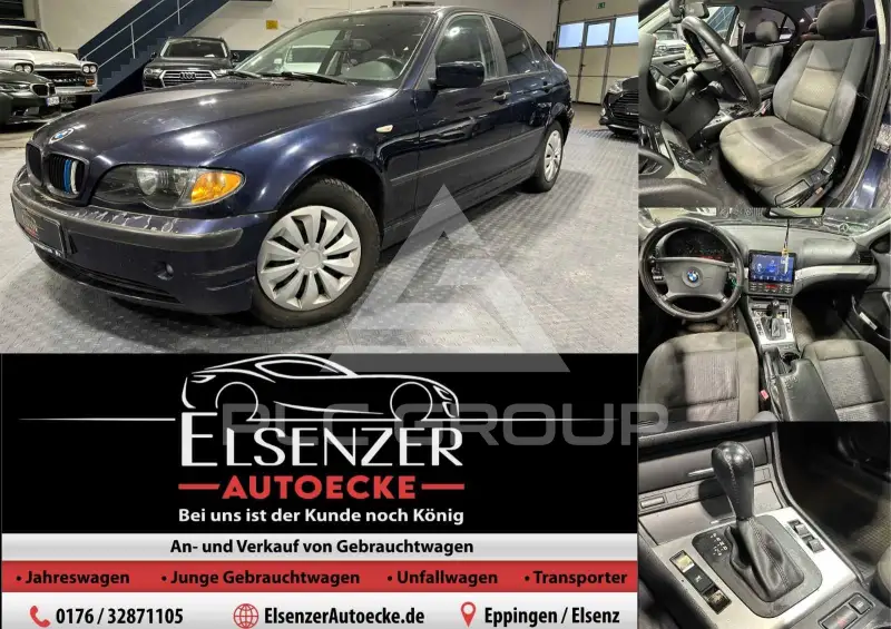 2003 BMW 318