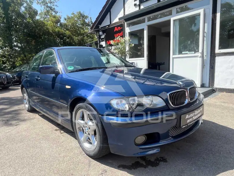 2003 BMW 318