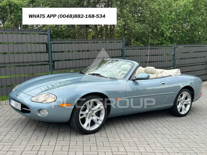 2003 Jaguar XK8