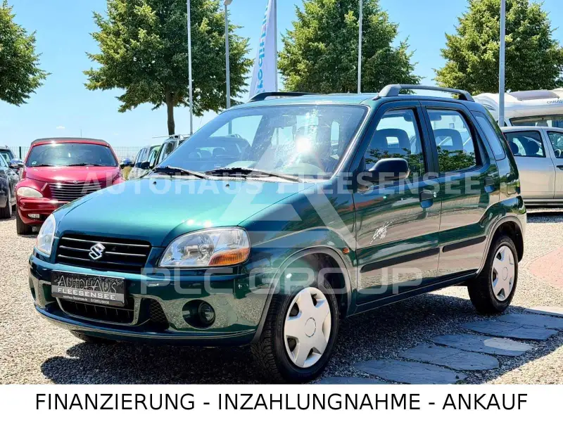 2003 Suzuki Ignis