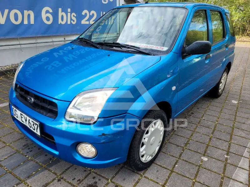 2003 Subaru Justy