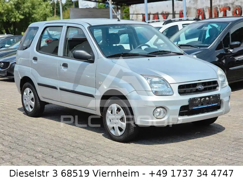 2003 Subaru Justy