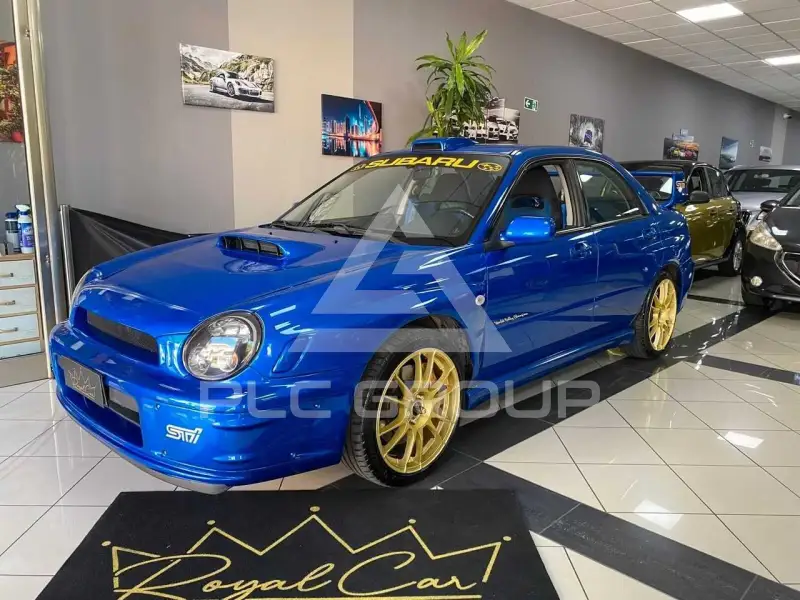 2003 Subaru Impreza