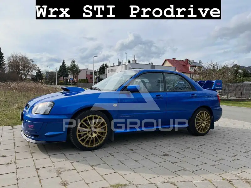 2003 Subaru WRX