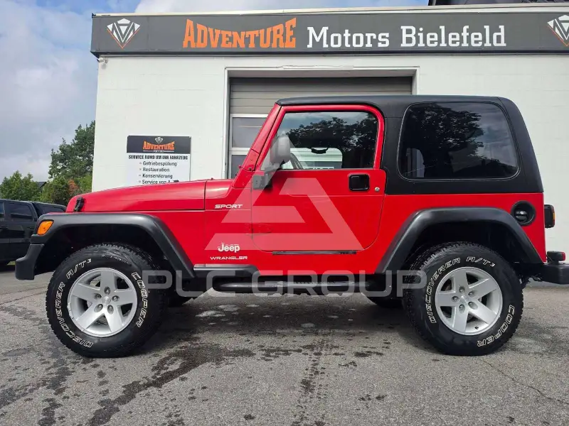 2003 Jeep WRANGLER