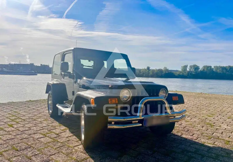 2003 Jeep WRANGLER