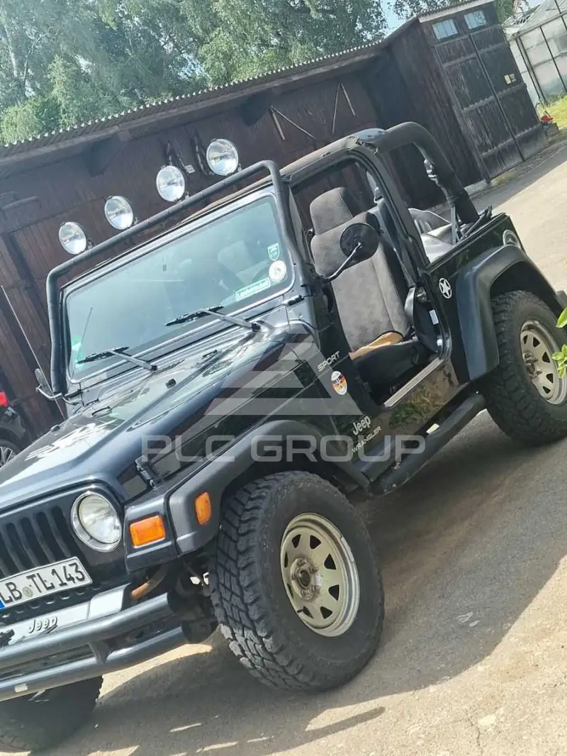 2003 Jeep WRANGLER