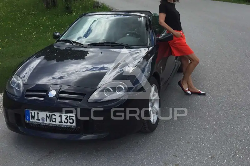 2003 MG TF