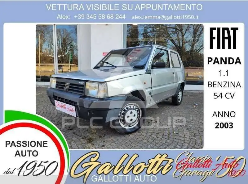 2003 Fiat Panda